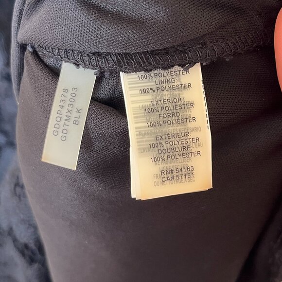 Guess Black Lace Midi Dress - Picture 7 of 10